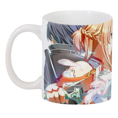 

Кружка GeekLand Sword Art Online кирито и асуна SAO.02.05.727, Белый