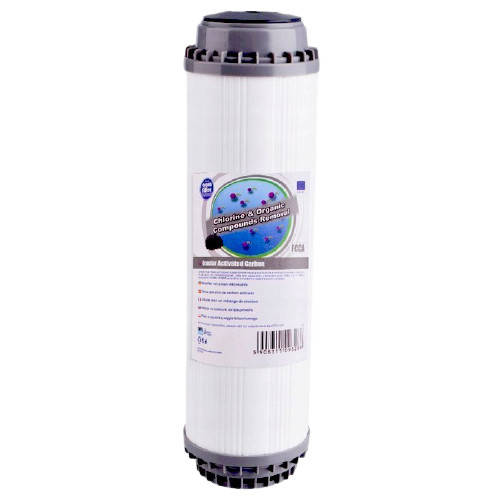 

Угольный картридж для очистки воды Aquafilter FCCA