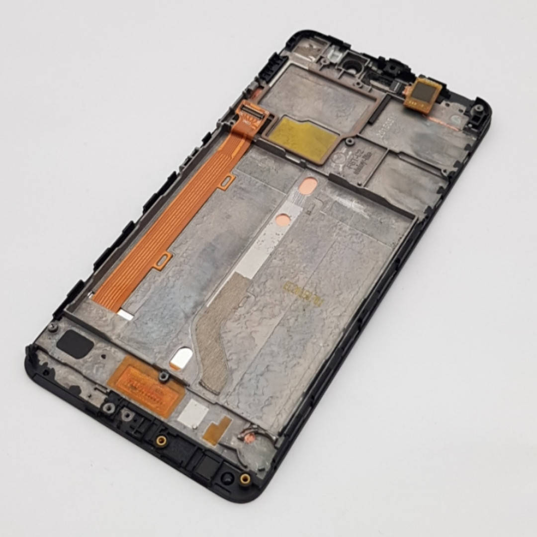 

Дисплей Lenovo S60 черный сервисный оригинал с разборки