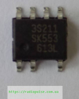 

Микросхема SSC3S211 ( 3S211 ) , sop-7