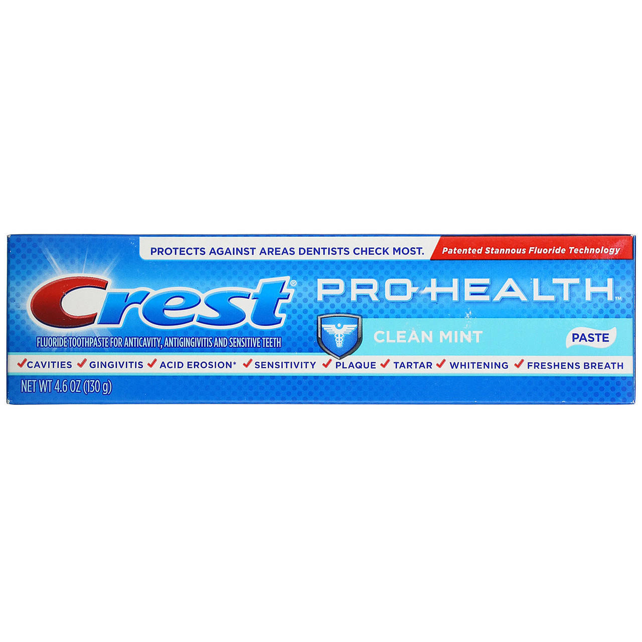 

CREST Pro-Health Clean Mint 130 гр, зубная паста для профилактики лечения