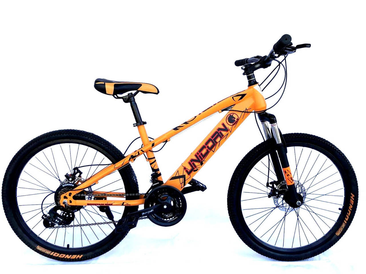

Велосипед Unicorn - Nimbl 24" размер рамы 15" Orange, Оранжевый