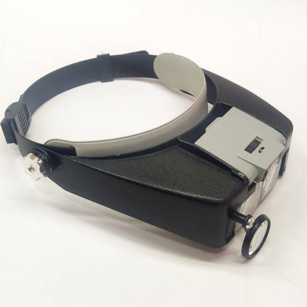 

MG81007-A бинокулярная налобная лупа с подсветкой (кк6ам-0011)