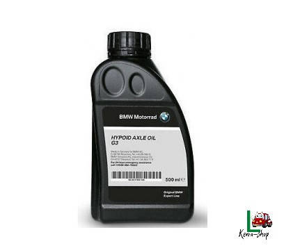 

Масло в редуктор, мост BMW Hypoid Axle Oil G3 500мл (83222413512)