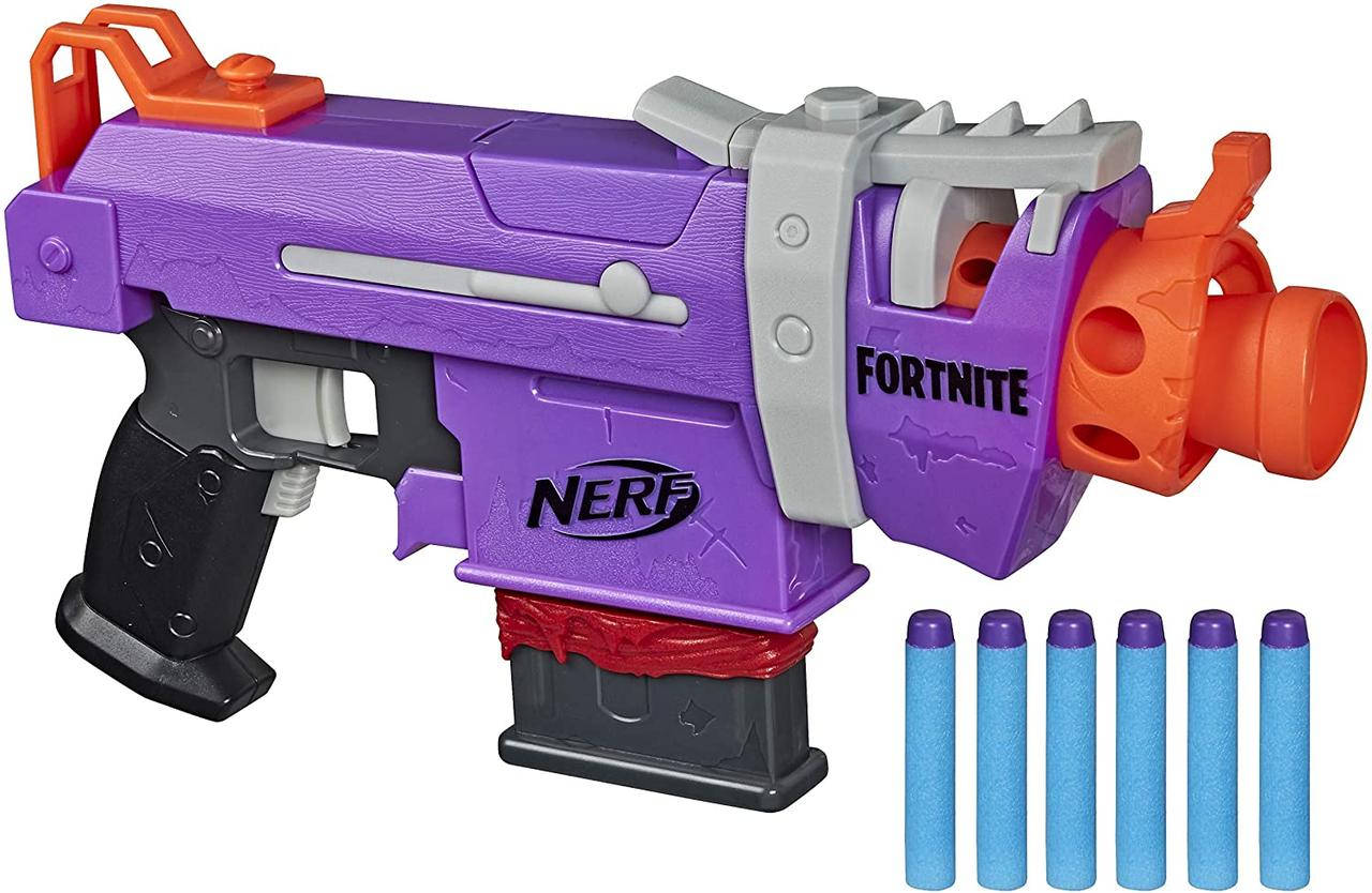 

Бластер Нерф Фортнайт NERF Fortnite SMG-E Blaster