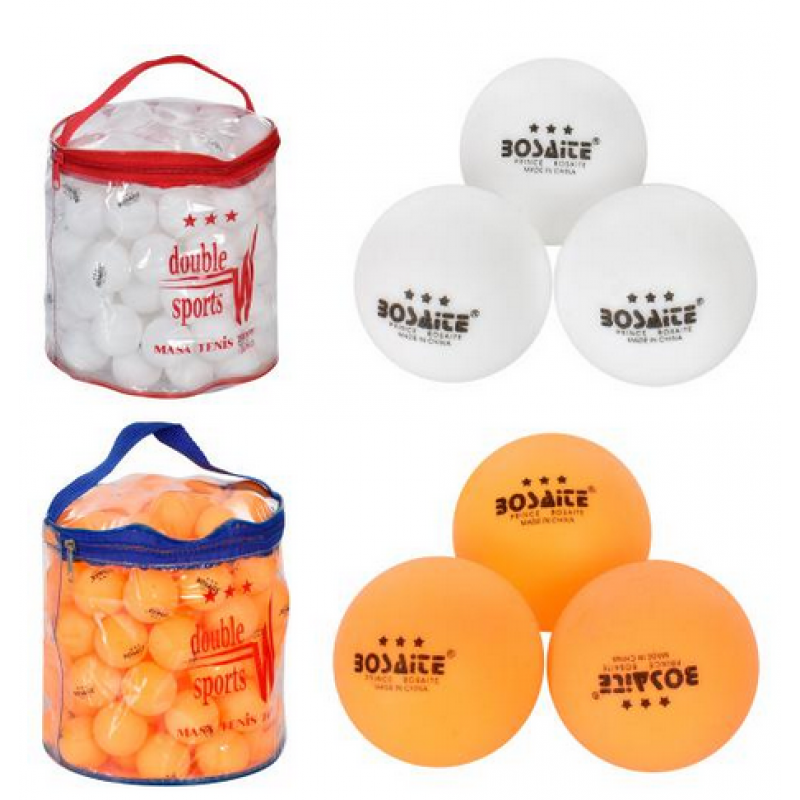 

Теннисные шарики бесшовный, в сумке 100 штук