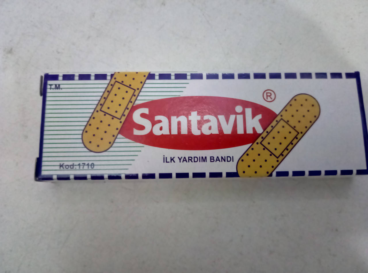 

Лейкопластырь SANTAVIC 10 шт