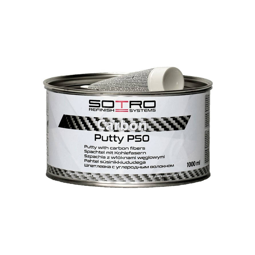 

Карбоновая шпаклевка SOTRO Carbon Putty P50 1 кг