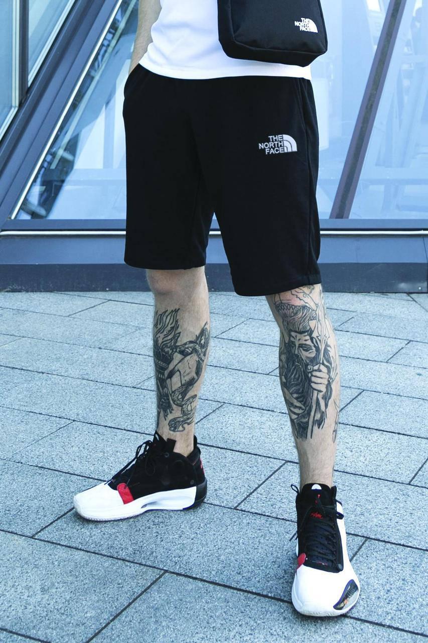 

Шорты Kukuruza TNF черные, Черный