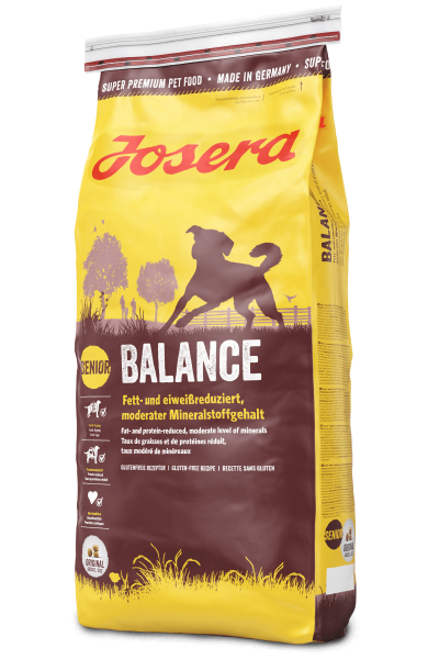 

Josera Balance 15 кг - корм для собак c лишним весом