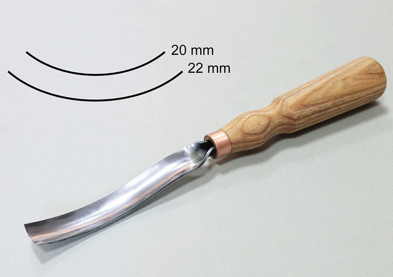 

Клюкарзы полукруглые BeaverCraft G7L
