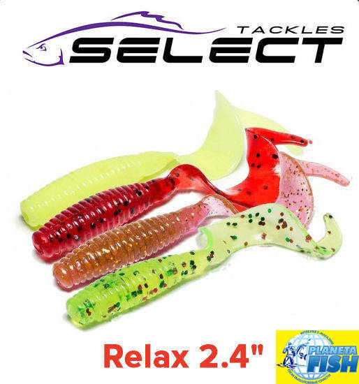

Силикон Select Relax 2.4" (6шт)