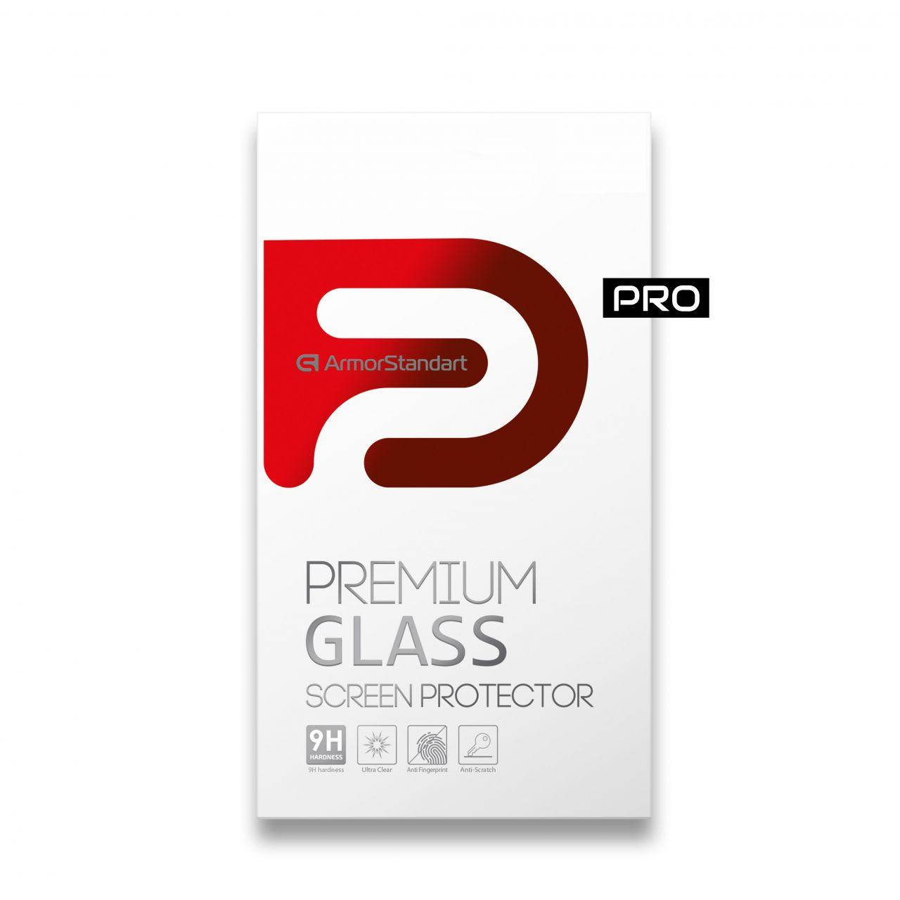 

Защитное стекло ArmorStandart Pro Vivo Y31 Black (ARM58456), Черный