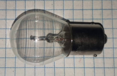 

Лампа автомобильная 12V BA15S