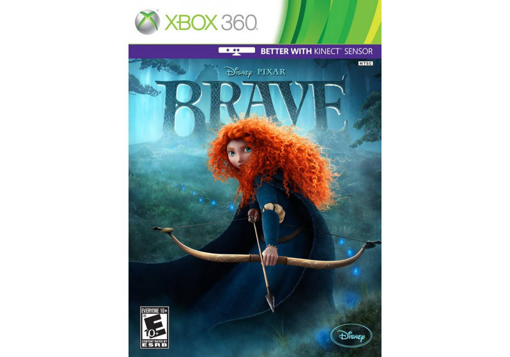 

Игра для игровой консоли Xbox 360, Brave : The Video Game [интереснее с Kinect]