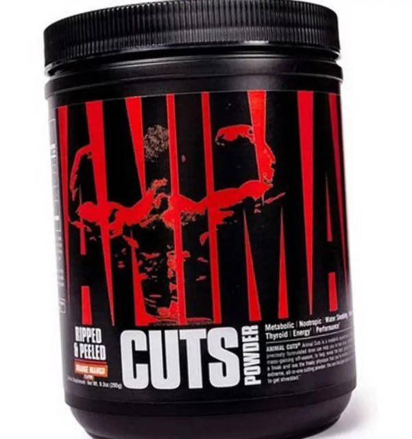 

Жиросжигатель Universal Animal Cuts Powder 265 грамм
