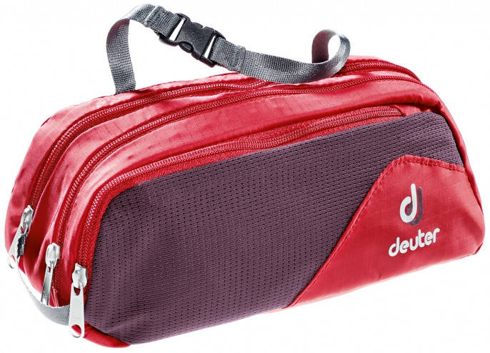 

Косметичка Deuter Wash Bag Tour II цвет 5513 fire-aubergine (39492 5513), Красный