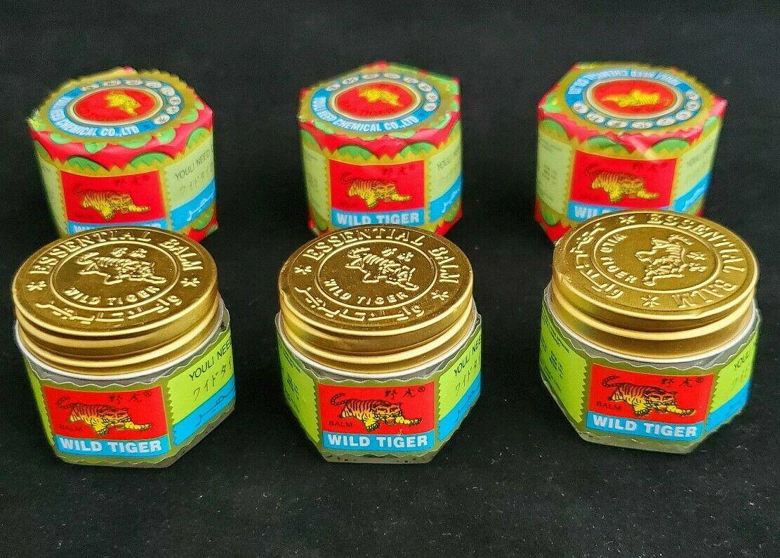 

Красный тигровый бальзам с согревающим эффектом «Красный Тигр»