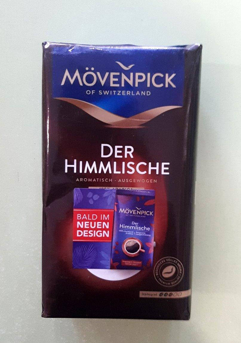 

Кофе Movenpick Der Himmlische 500 г молотый