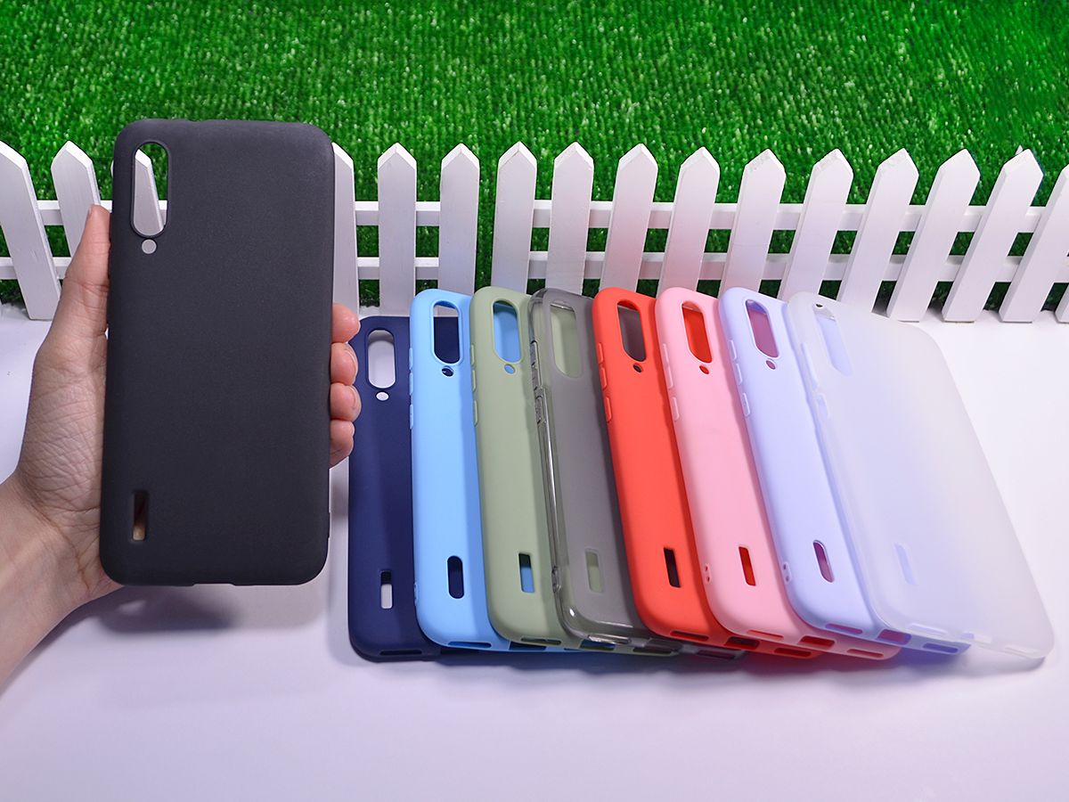 

Силиконовый TPU чехол для Xiaomi Mi A3 / Mi CC9e