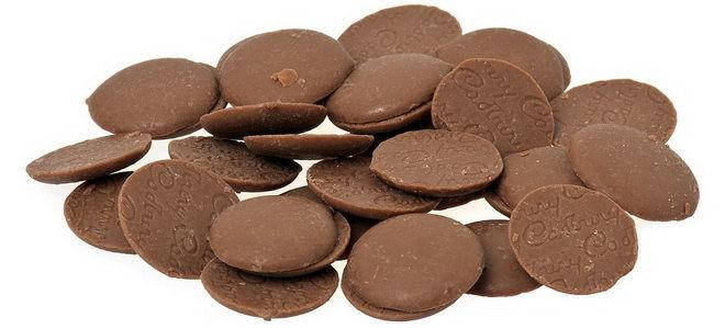 

Глазурь диски коричневые без сахара, Мир