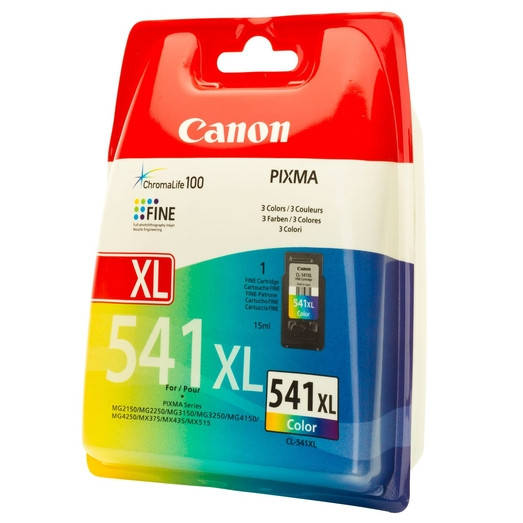 

Картридж Canon CL-541 цветной