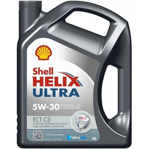 

Масло моторное 5W-30 Helix Ultra ECT C3 4л SHELL