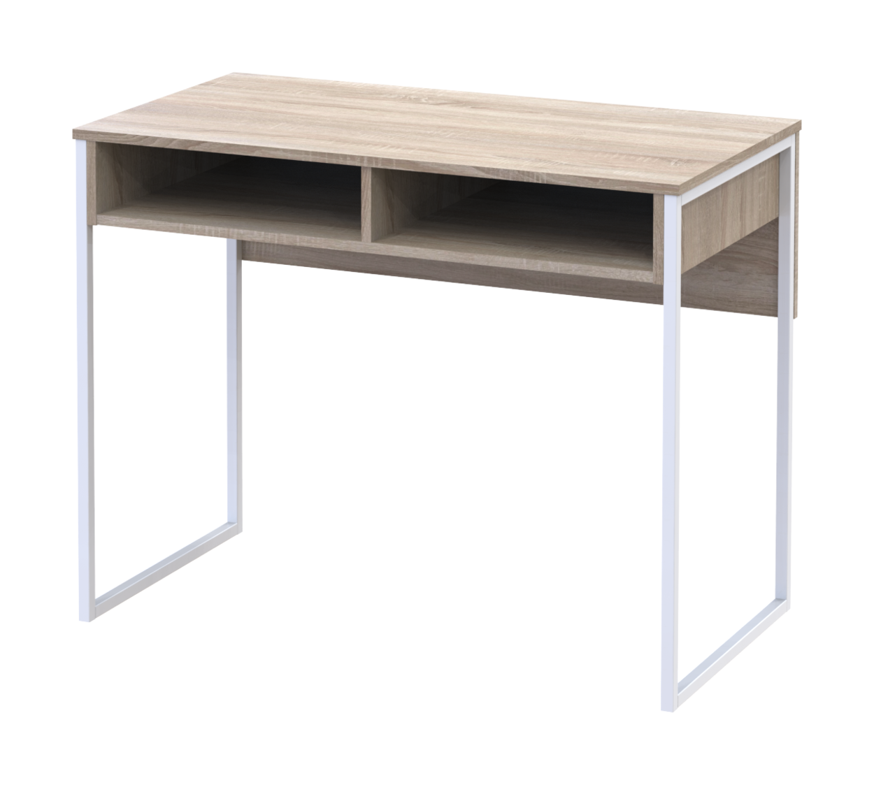 Стіл письмовий Doros Барт Дуб сонома з полицею 100х55х78.1 (41510123) 2