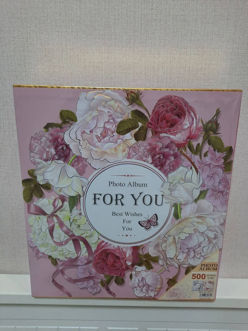 

Фотоальбом на 500 фото