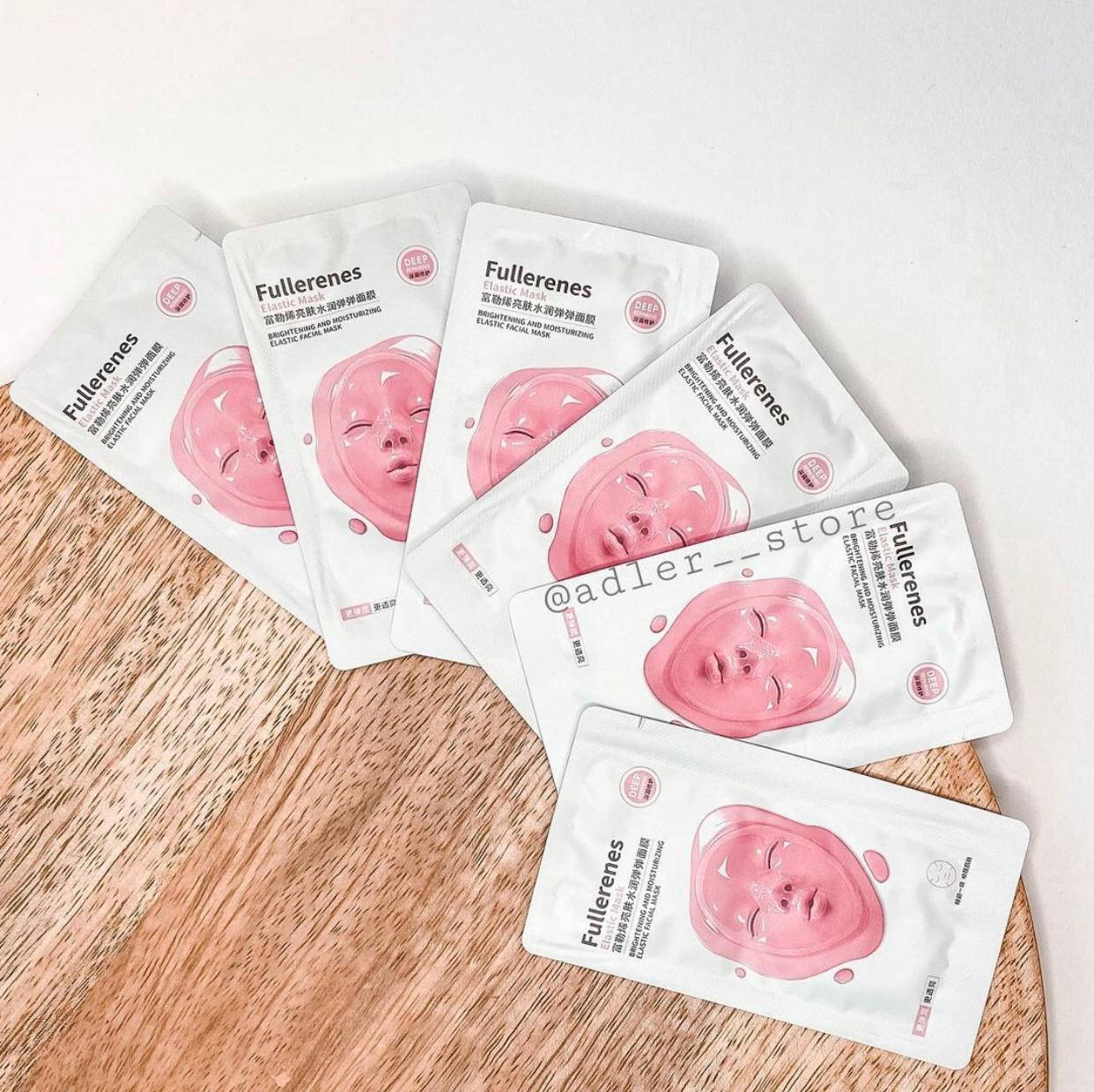 

Ночная маска для лица Hankey Fullerenes Elastic Mask омолаживающая