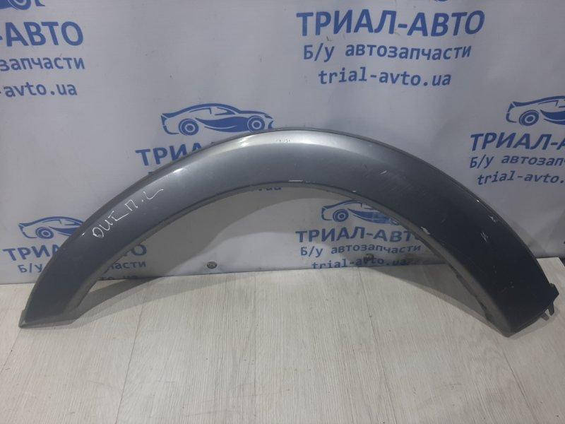 

Накладка крыла Mitsubishi Outlander 1 2003 перед. лев. (б/у)