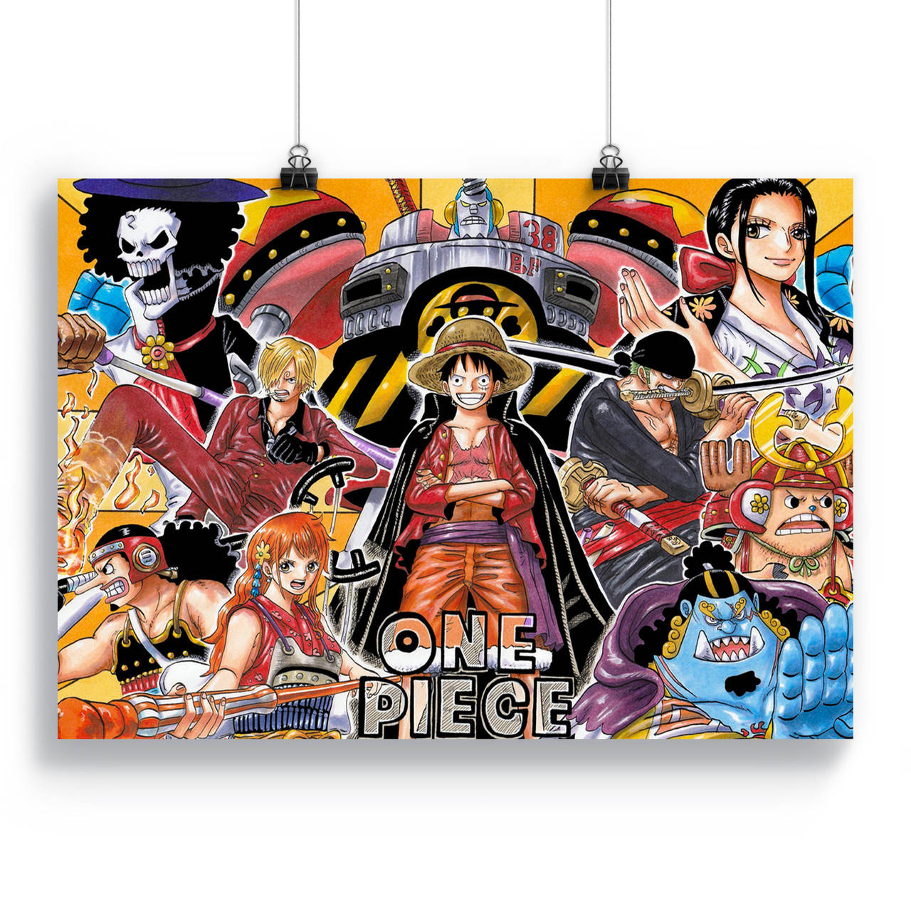 

Плакат Ван Пис | One piece 123