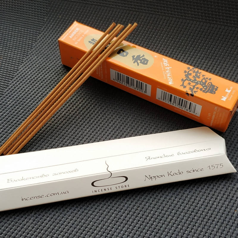 

Пахощі Японські Nippon Kodo Пробник Amber - Амбра 010102