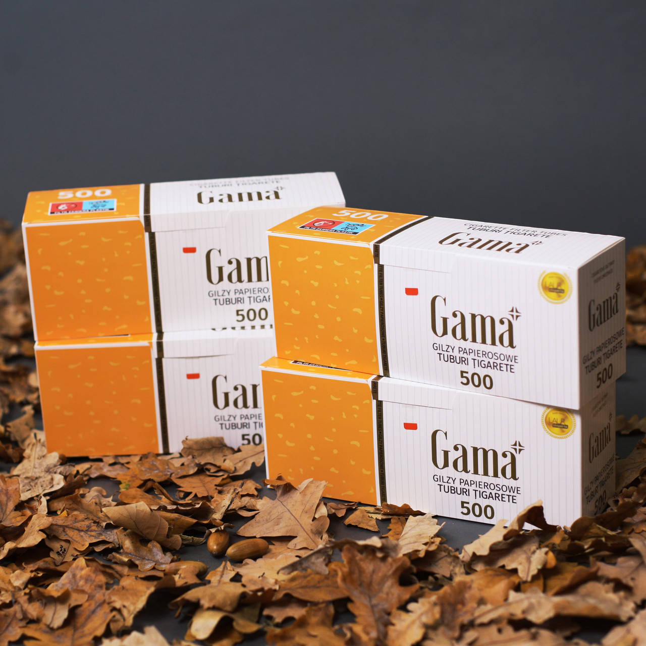 

Набор гильзы для сигарет Gama 2000шт