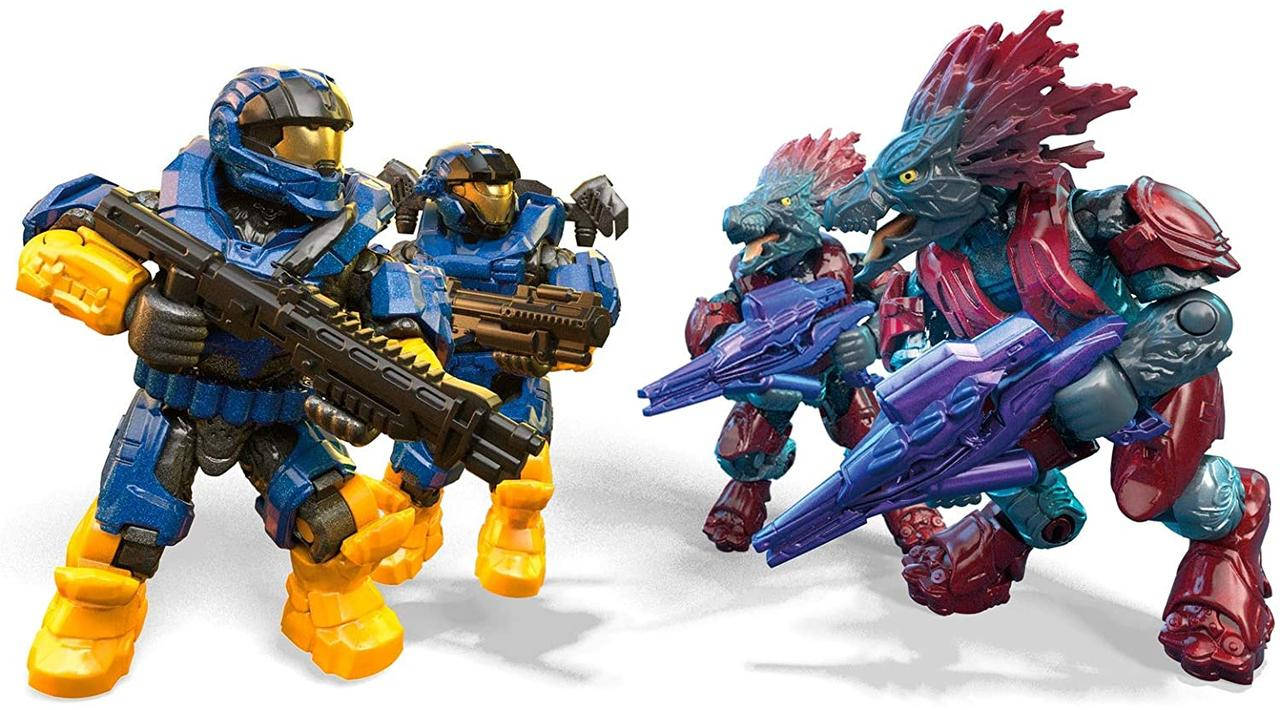 

Конструктор Mega Construx Halo Sword Base Invasion