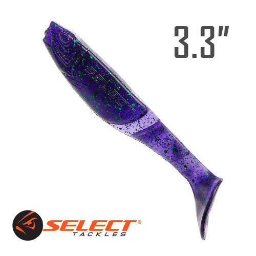 

Boozer 3.3″ (85 мм.) 4 шт. Силикон Select 777