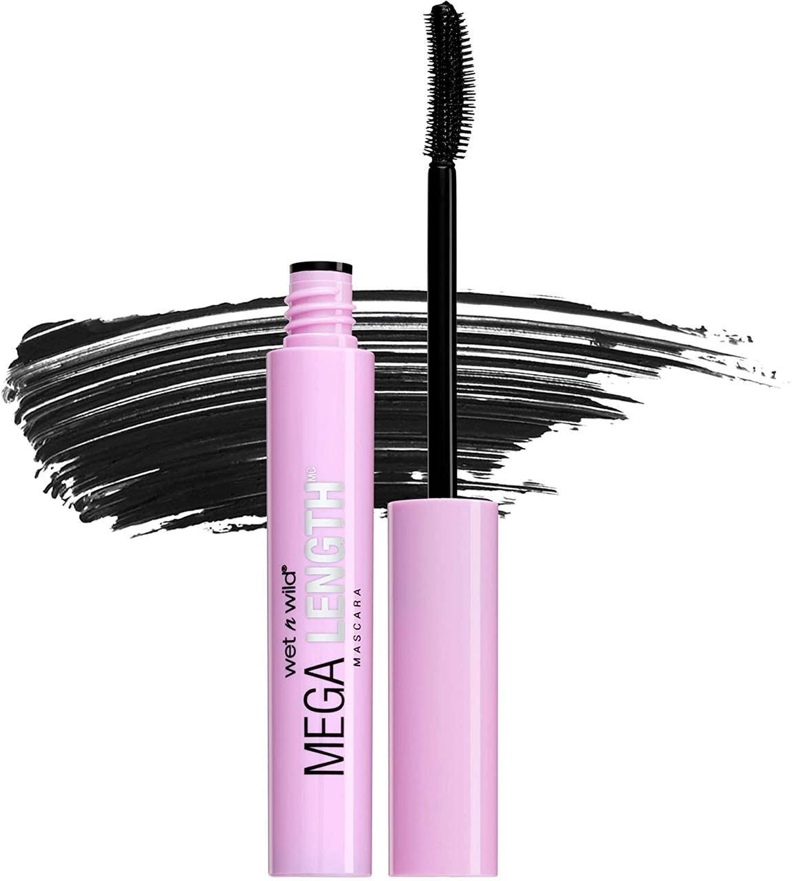 

Ультраудлиняющая тушь для ресниц Wet n Wild Mega Length Mascara Very Black 6 мл, Черный