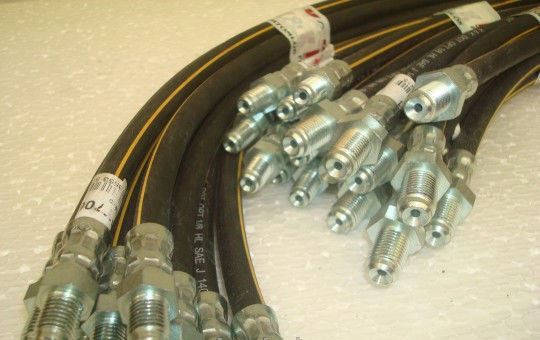 

Шланг передний тормозной Москвич 412 Иж