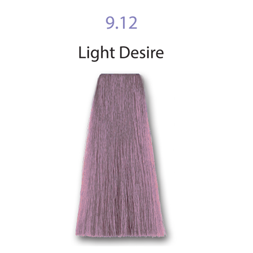 

Полуперманентная краска Nouvelle Metallum Light Desire 9.12 Светлое желание 60 мл
