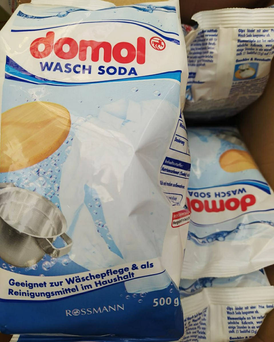 

Domol сода Wasch Soda хозяйственная универсальная для стирки и чистки / господарська сода Домол. Германия