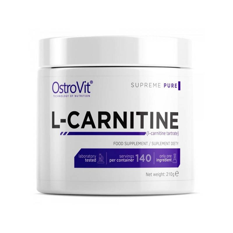 

L-Carnitine Ostrovit, 210 грамм (без вкуса)