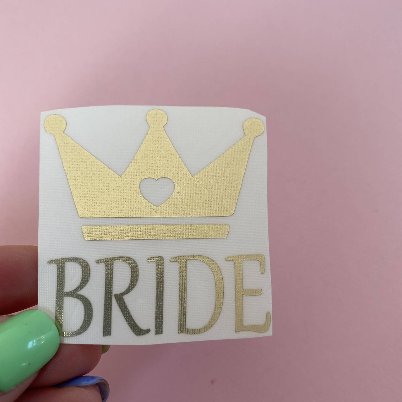 

Наклейки на руку девичник Bride