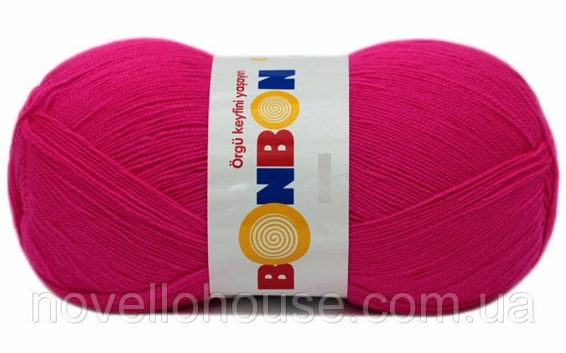 

Nako BonBon Inci малиновый № 98396