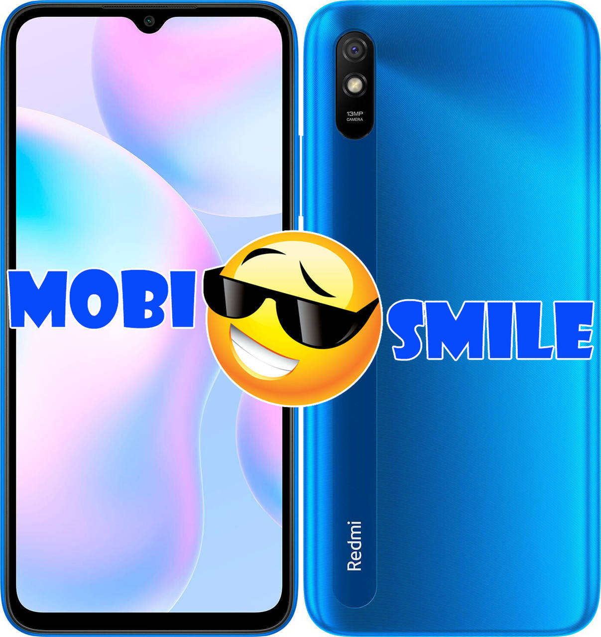 

Смартфон Xiaomi Redmi 9A 4/64GB Sky Blue Глобальная Прошивка Гарантия 3 месяца, Синий