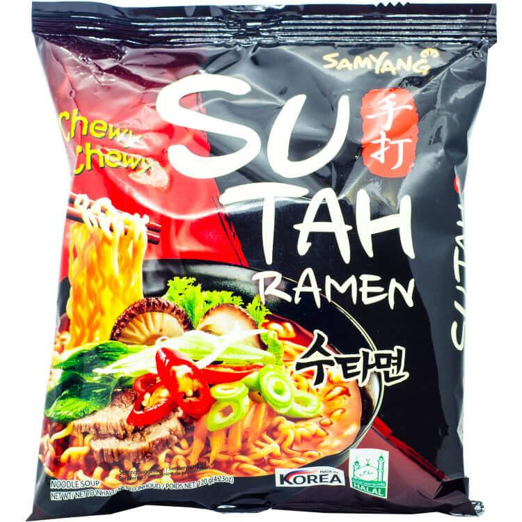 

Суп рамьон Su Tah Samyang 120г