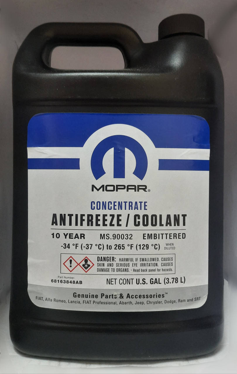 

Mopar Concentrate Antifreeze/Coolant MS.90032, Фиолетовый