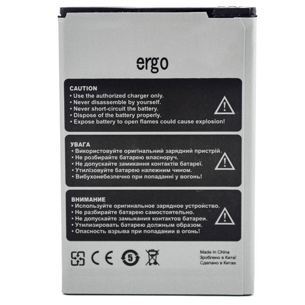 

Батарея для Ergo a502 Aurum