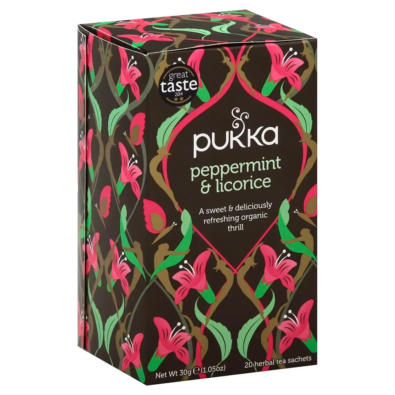 

Лакричный чай Pukka Tea Pepermint Liquorice 30 g