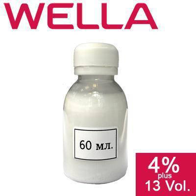 

Эмульсия Wella Color Touch 4% Plus 60 мл (разлив)