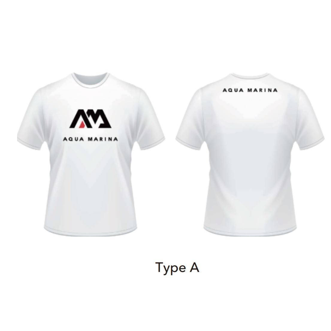 

Футболка Aqua Marina White AM LOGO, Белый